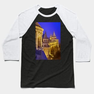 The Fisherman's Bastion Baseball T-Shirt